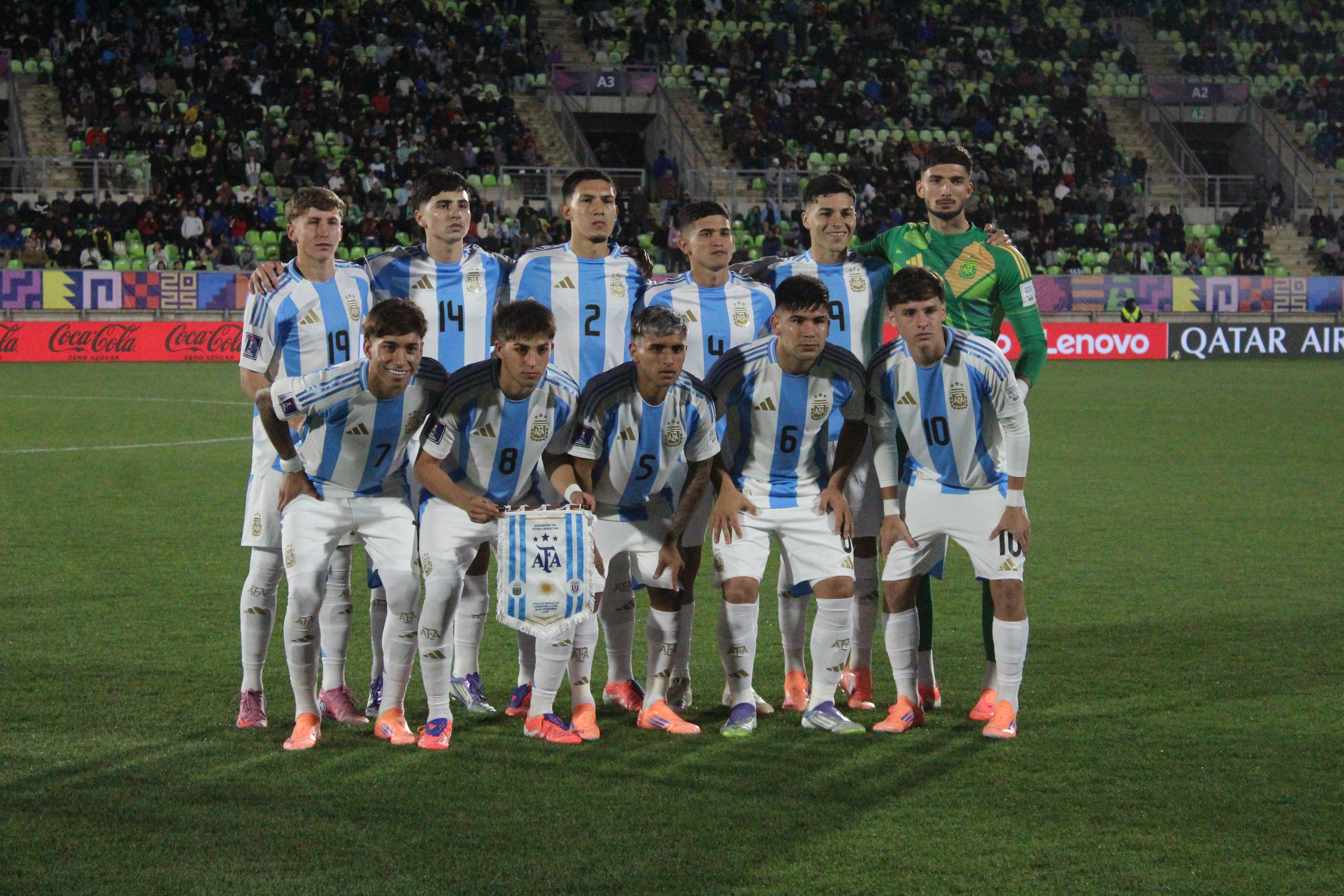 Primera fase: Cuba vs Argentina 1x2 primer tiempo