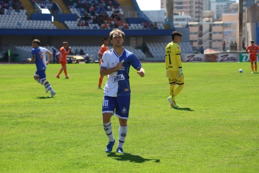 Antofagasta se quedó con el clásico ante Cobreloa