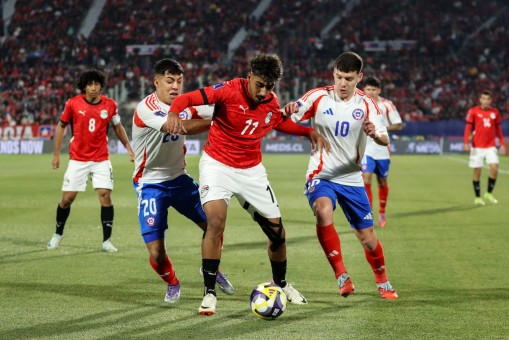 Chile cae ante Egipto pero logra la clasificación
